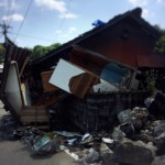 熊本地震の記録(c)バルビー
