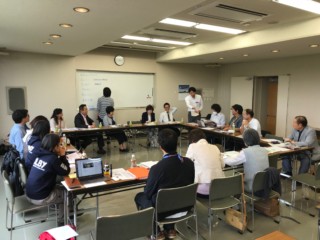 岩沼市民会館にて研修会 (c)bulby