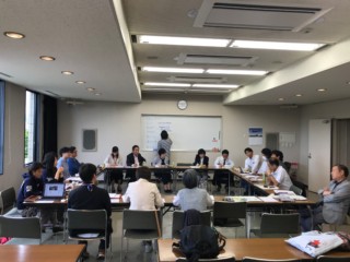 岩沼市民会館にて研修会 (c)bulby