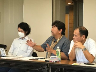 岩沼市民会館にて研修会 (c)bulby