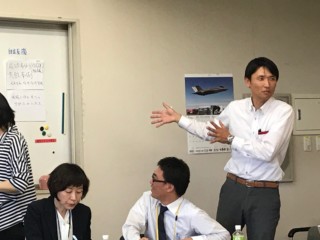 岩沼市民会館にて研修会 (c)bulby