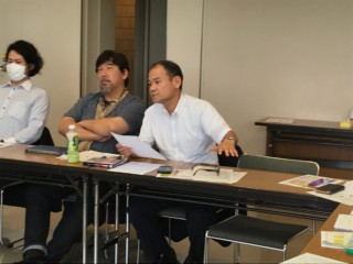 岩沼市民会館にて研修会 (c)bulby