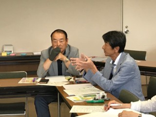 岩沼市民会館にて研修会 (c)bulby