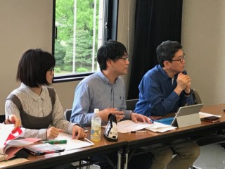 岩沼市民会館にて研修会 (c)bulby