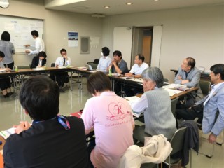 岩沼市民会館にて研修会 (c)bulby