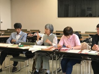 岩沼市民会館にて研修会 (c)bulby