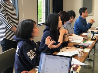 岩沼市民会館にて研修会 (c)bulby