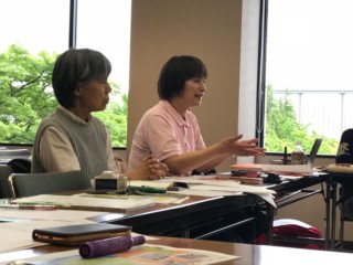 岩沼市民会館にて研修会 (c)bulby