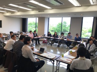 岩沼市民会館にて研修会 (c)bulby