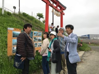 閖上地区 ひよりやま (c)bulby